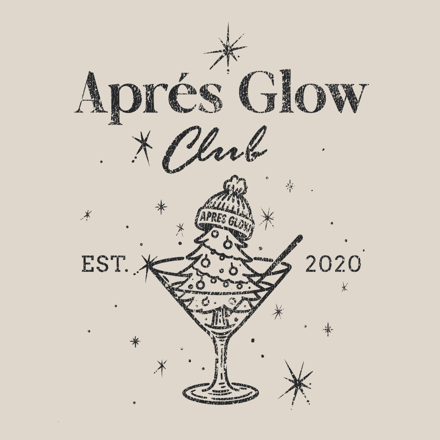 Après Glow Club Sweatshirt
