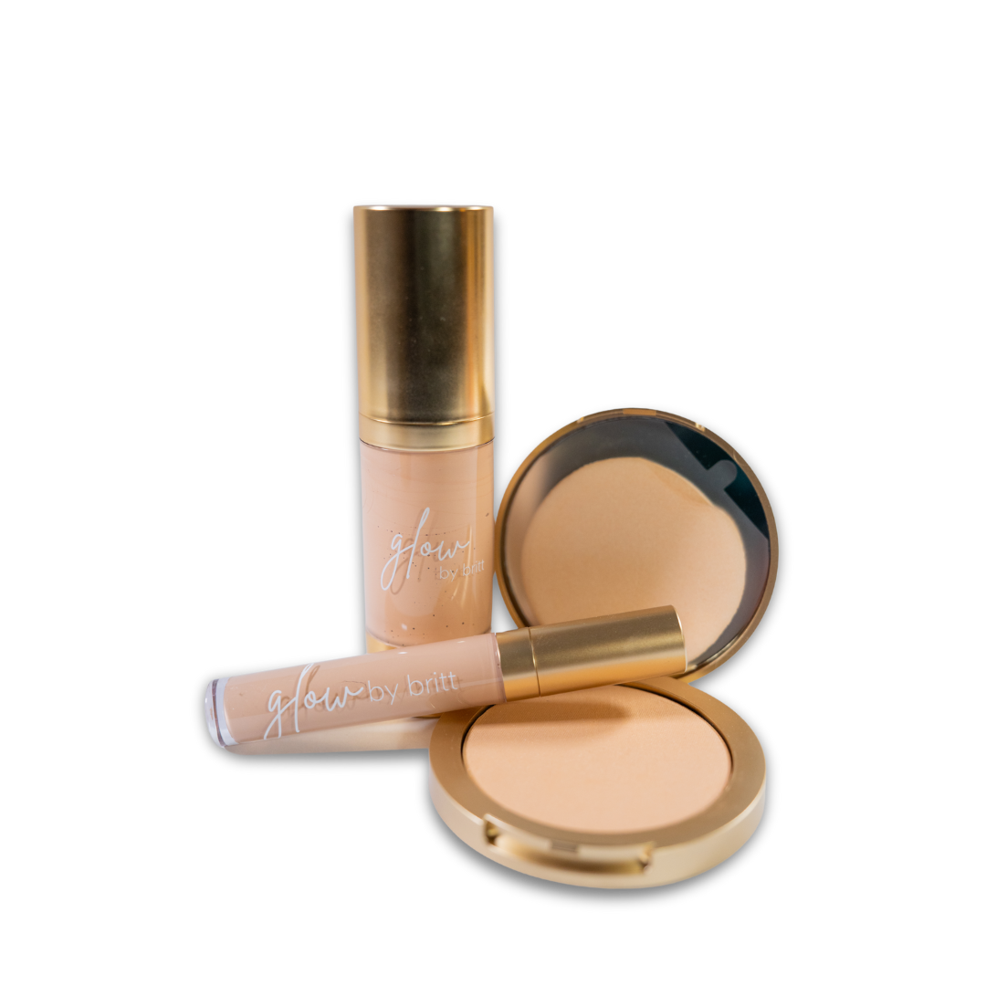 GLOW Face Trio