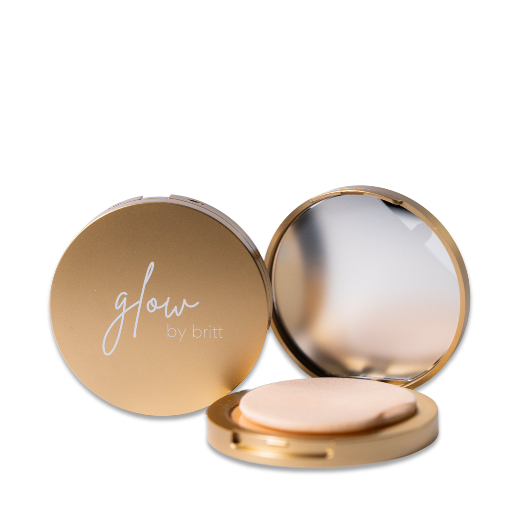 Nonstop Glow Finishing Powder with Peptides