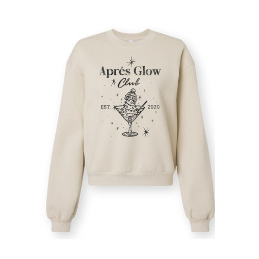 Après Glow Club Sweatshirt